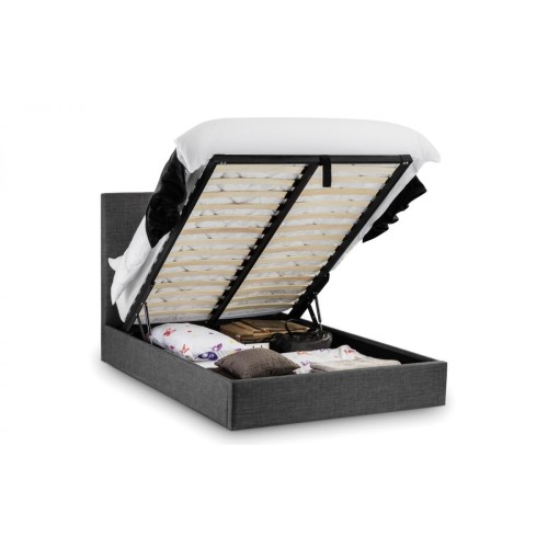 Sorrento High Headboard Ottoman Bed DAM